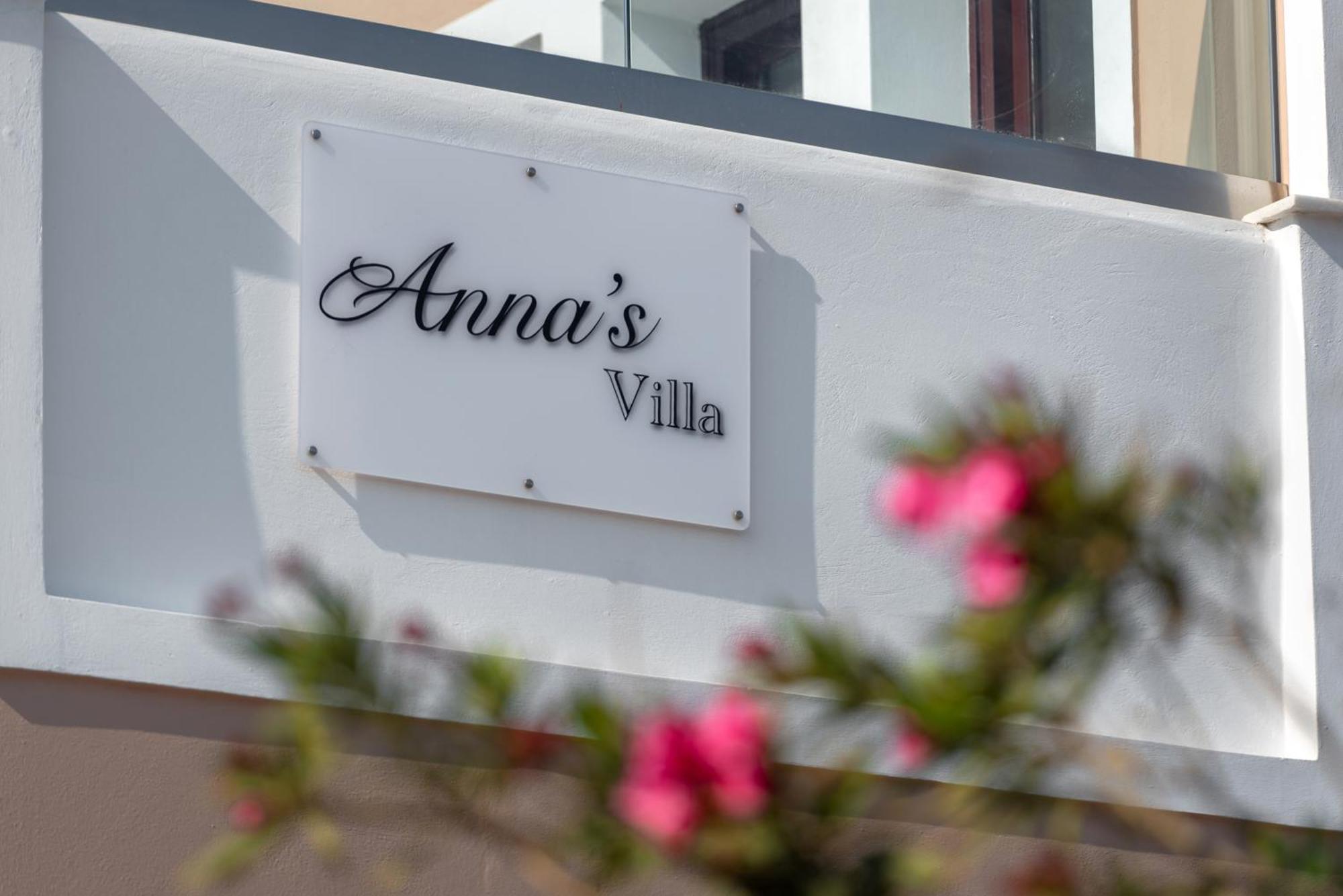 Anna'S Villa Monólithos Esterno foto