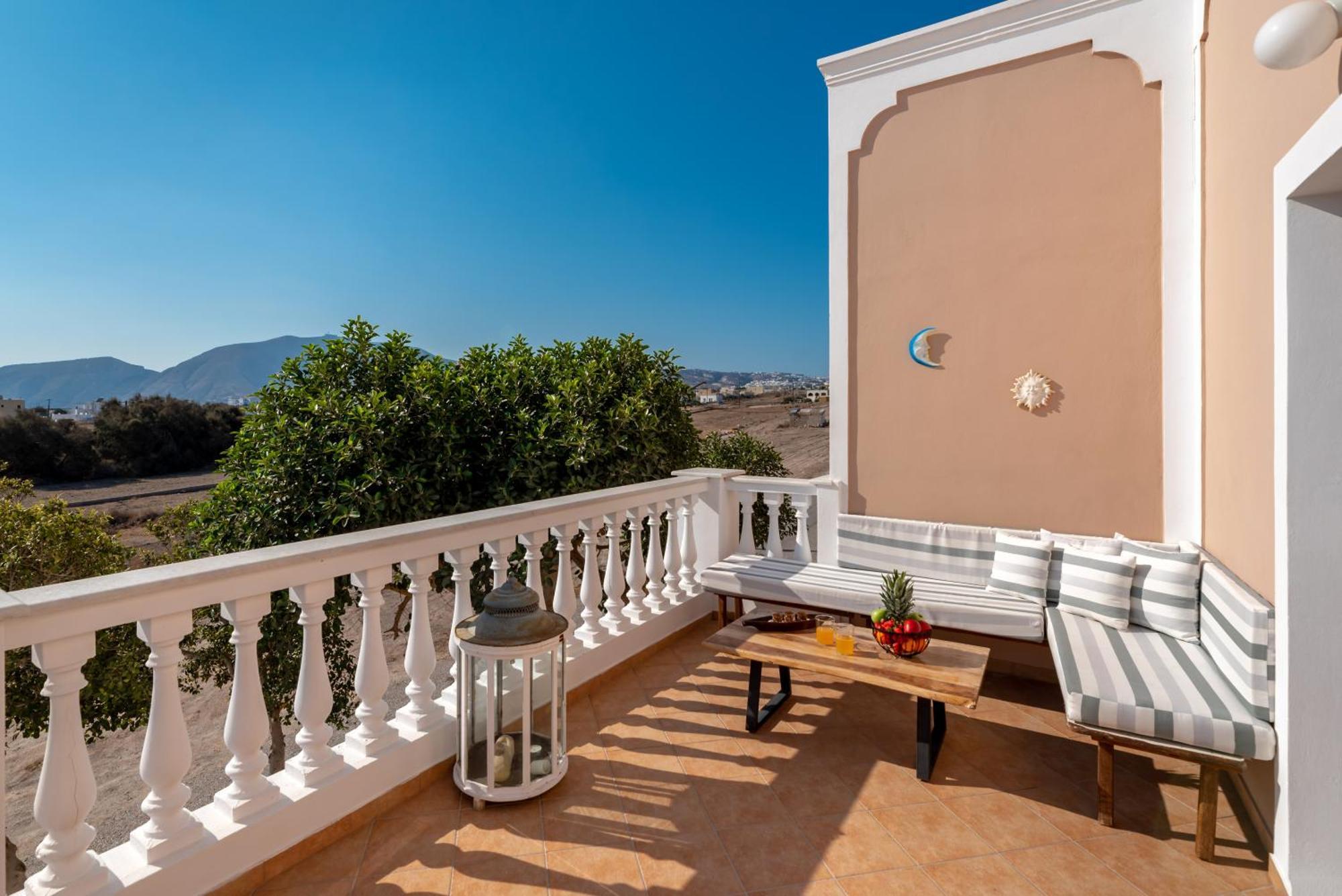 Anna'S Villa Monólithos Esterno foto